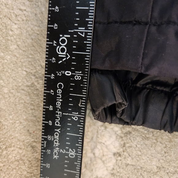 Black Cargo Snow Pants Sport Essentials sz 6 - Picture 10 of 11